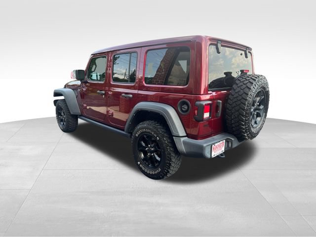 Used 2021 Jeep Wrangler Unlimited Sport AWD/4WD image 5