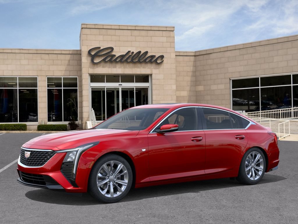 New 2026 Cadillac CT5 Premium Luxury w/ Technology Package AWD/4WD image 2