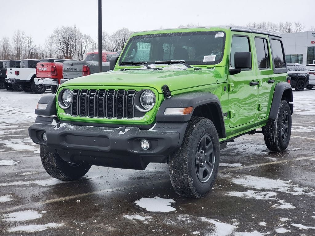 New 2026 Jeep Wrangler Unlimited Sport AWD/4WD image 2