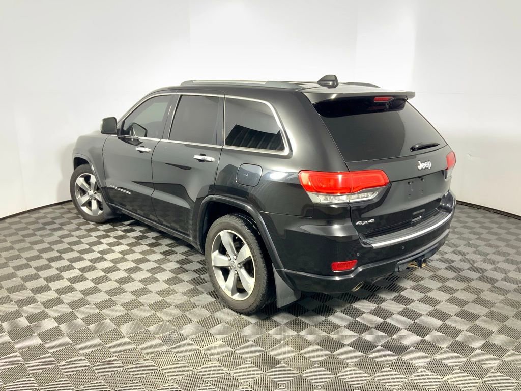 Used 2015 Jeep Grand Cherokee Overland w/ Advanced Technology Group image 12