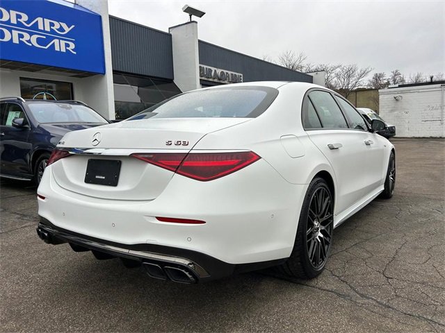Used 2024 Mercedes-Benz S 63 AMG S video 2