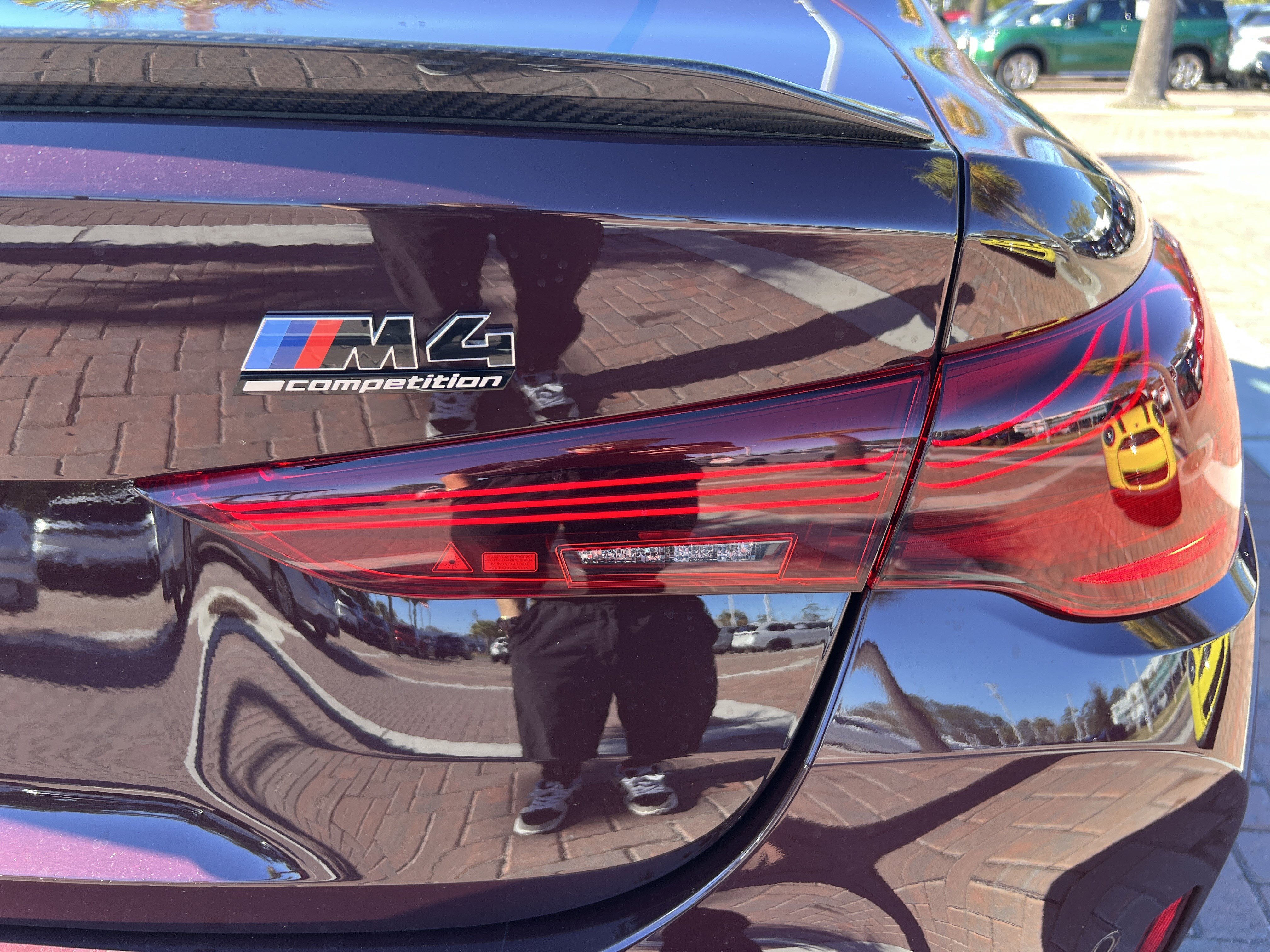 Used 2025 BMW M4 xDrive Competition image 43