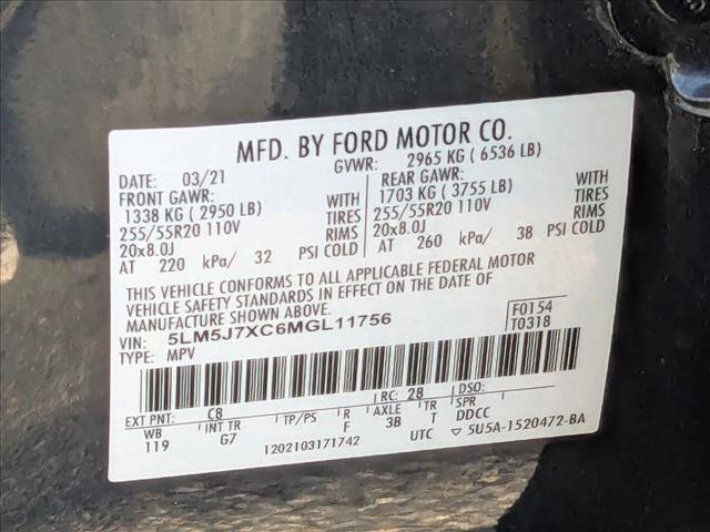 Used 2021 Lincoln Aviator Reserve w/ Equipment Group 201A image 27