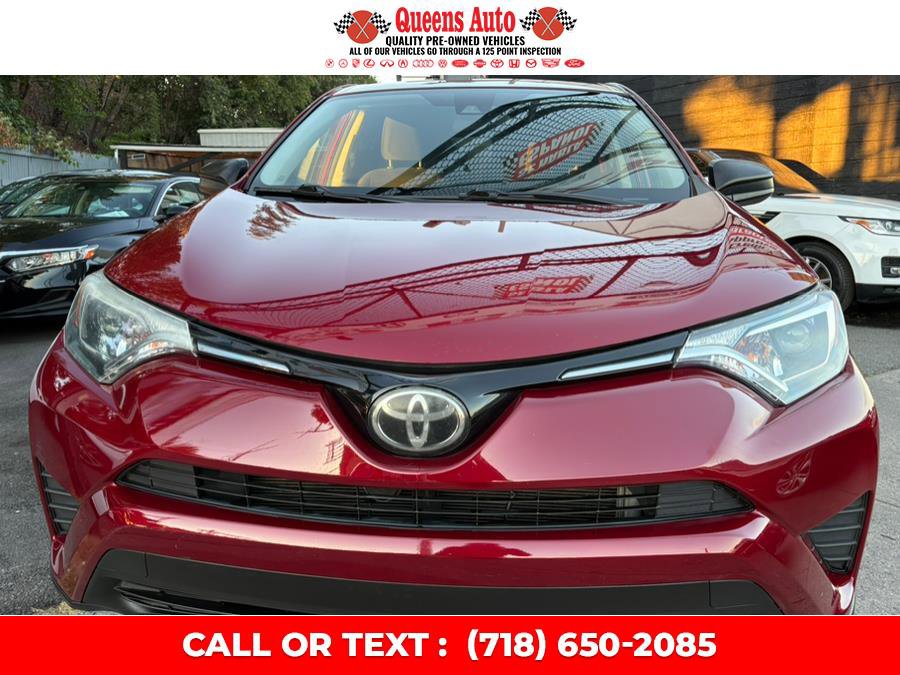 Used 2018 Toyota RAV4 LE w/ All Weather Liner Package