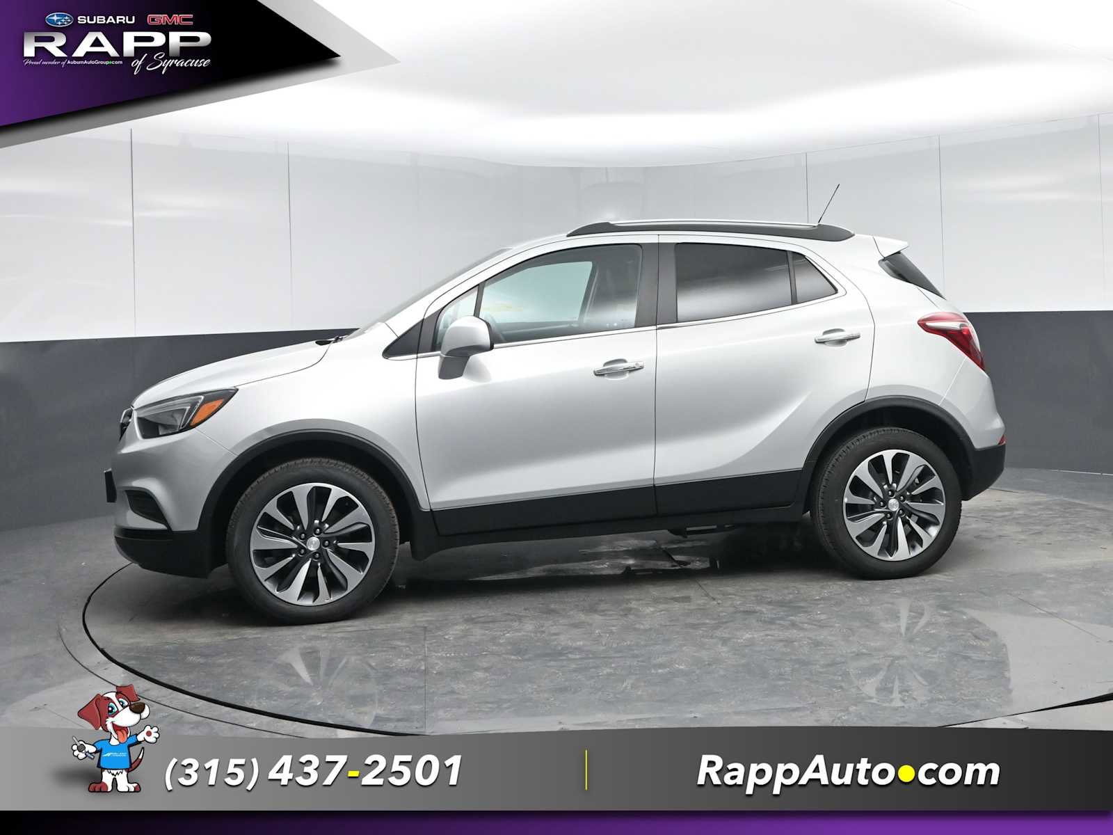 Used 2022 Buick Encore Preferred w/ Safety Package AWD/4WD image 4