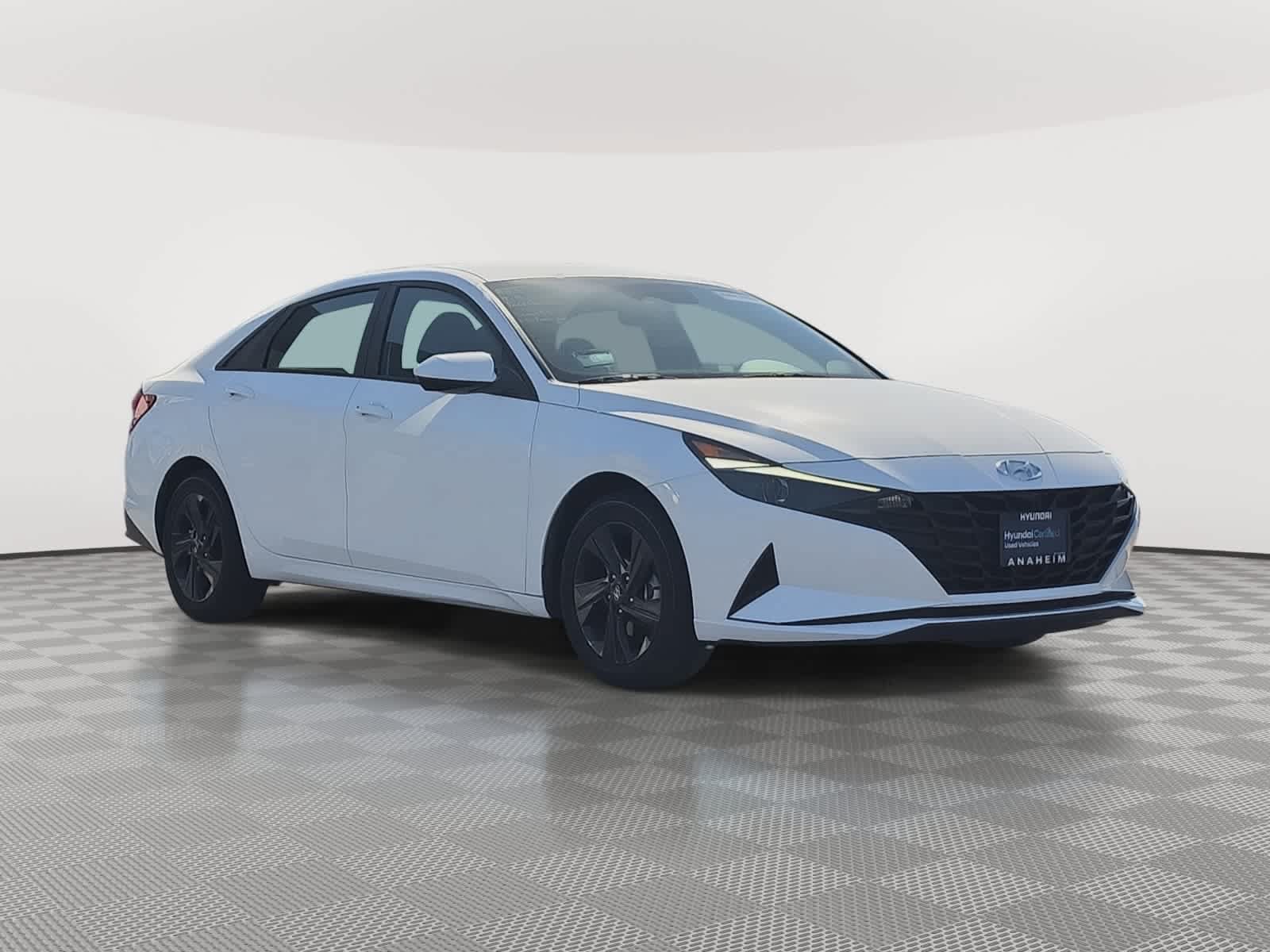 Used 2023 Hyundai Elantra Blue w/ Cargo Package FWD image 3