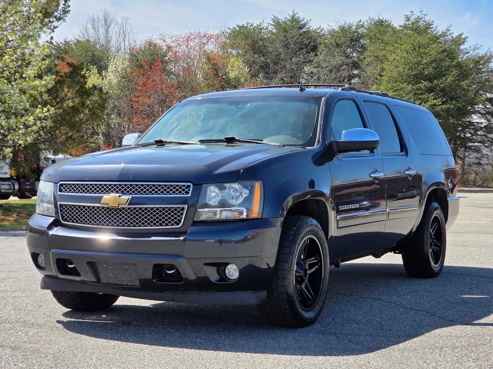Used 2013 Chevrolet Suburban LTZ