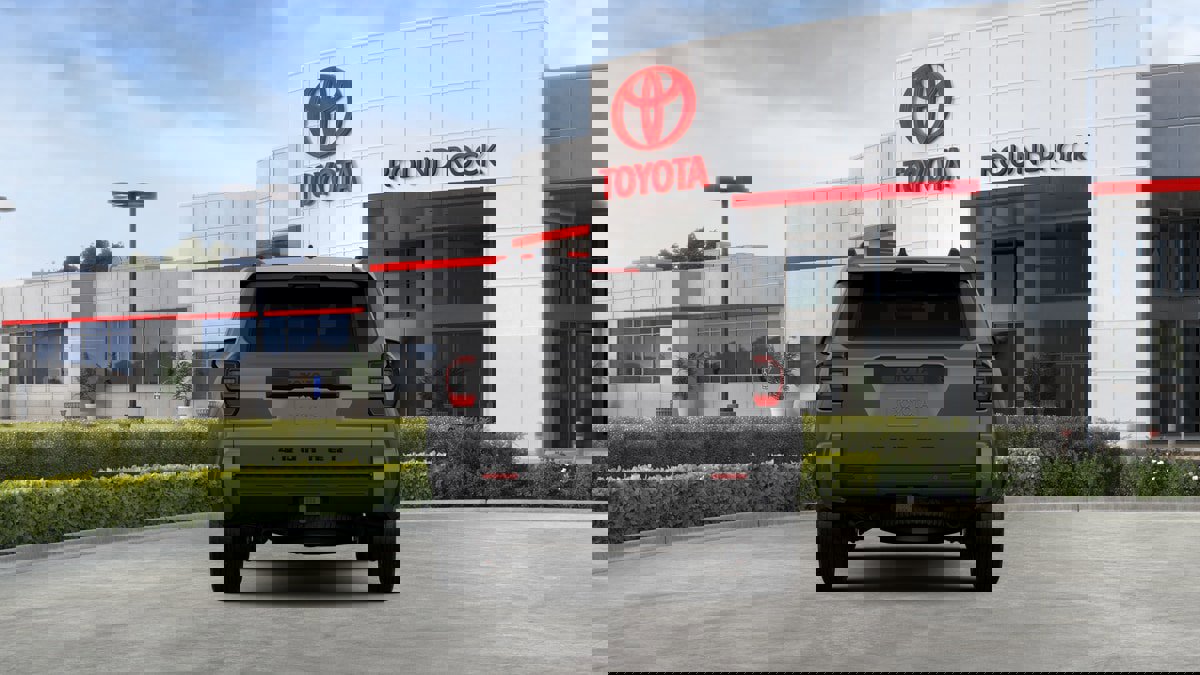 New 2026 Toyota 4Runner TRD Off-Road image 8