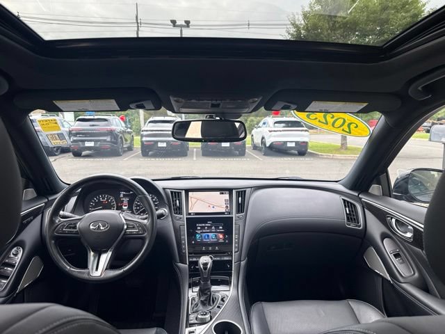 Certified 2023 INFINITI Q50 Sensory AWD/4WD image 11