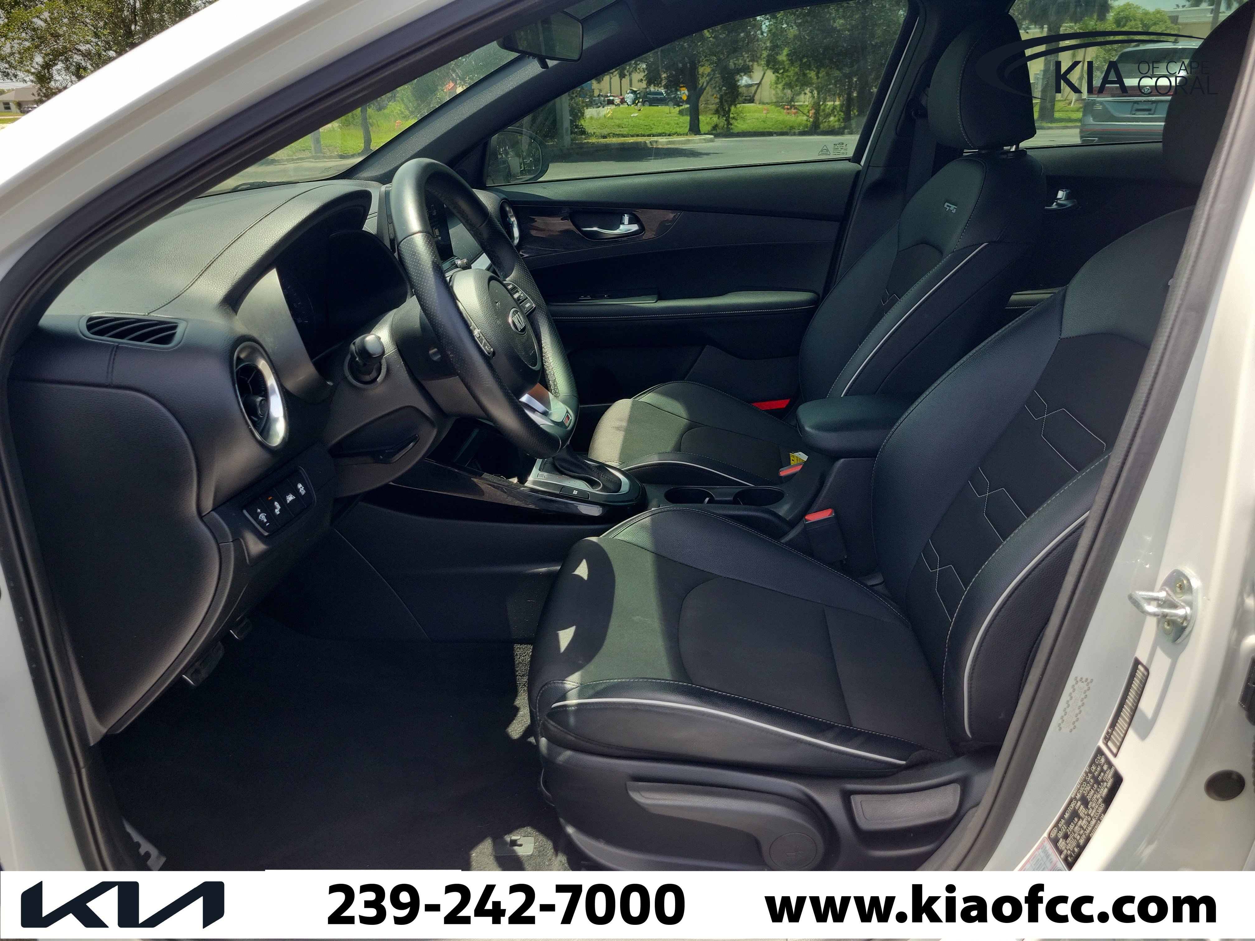 Used 2021 Kia Forte GT-Line FWD image 20