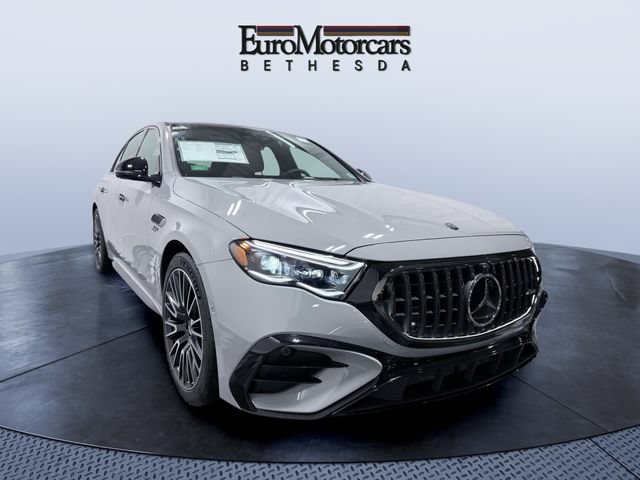 Used 2026 Mercedes-Benz E 53 AMG e 4MATIC Sedan image 11
