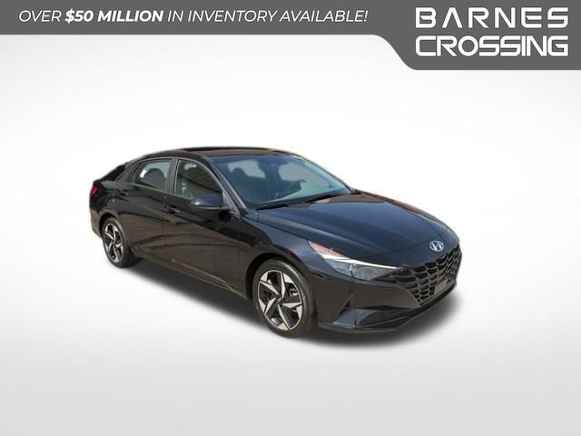 Certified 2023 Hyundai Elantra SEL w/ Convenience Package image 1
