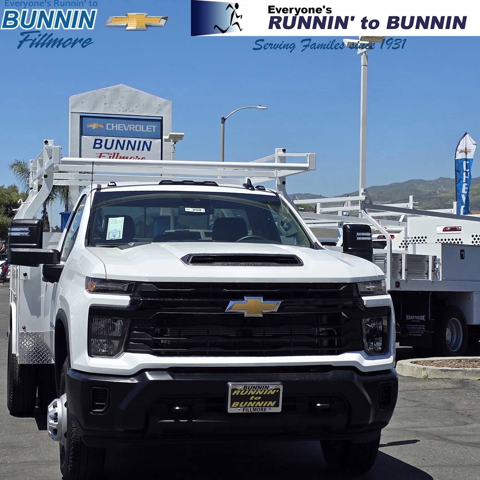 New 2025 Chevrolet Silverado 3500 W/T w/ WT Convenience Package