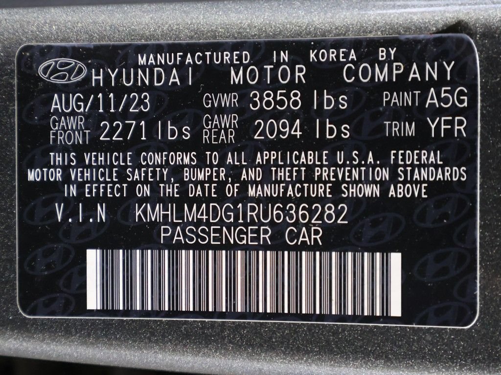 Used 2024 Hyundai Elantra SEL FWD image 39