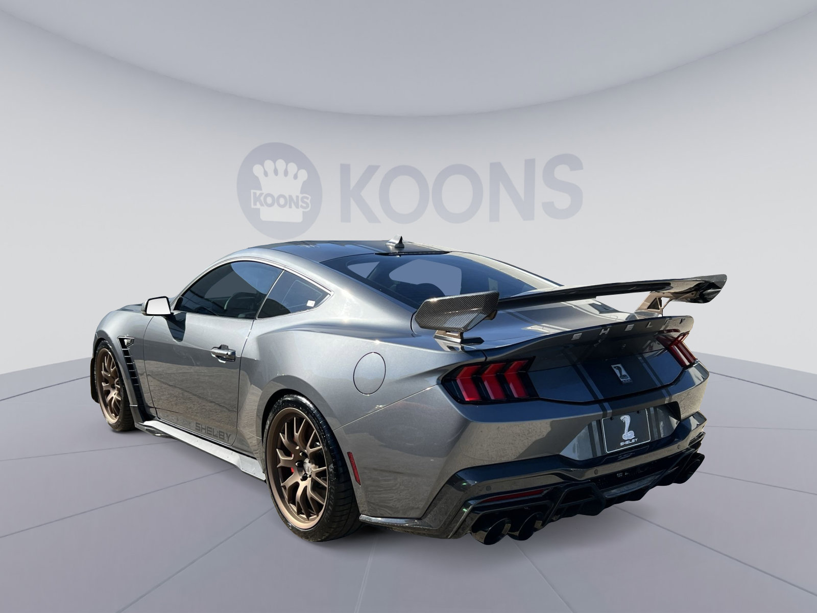 New 2025 Ford Mustang GT Premium w/ GT Performance Package RWD image 8