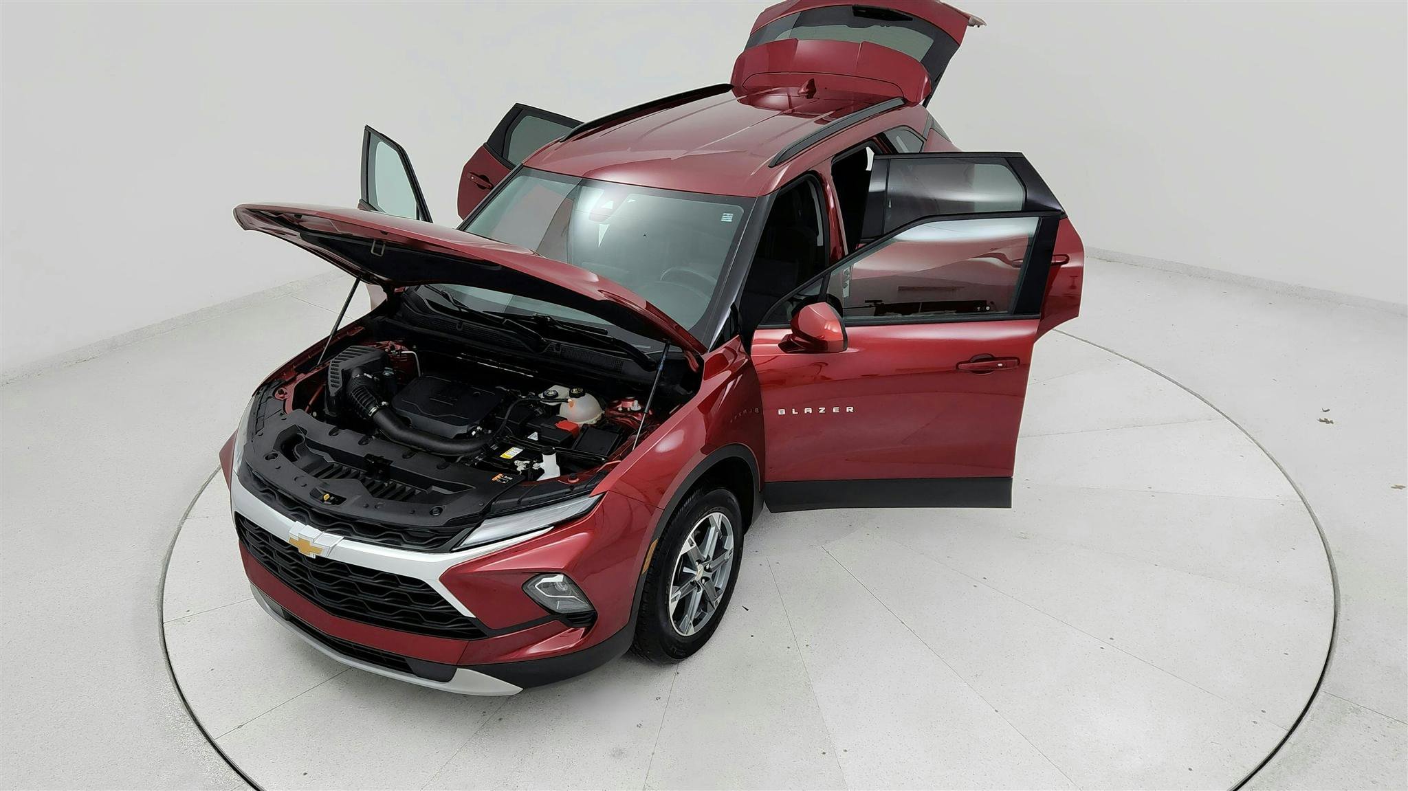 Used 2024 Chevrolet Blazer LT w/ Convenience Package FWD image 21