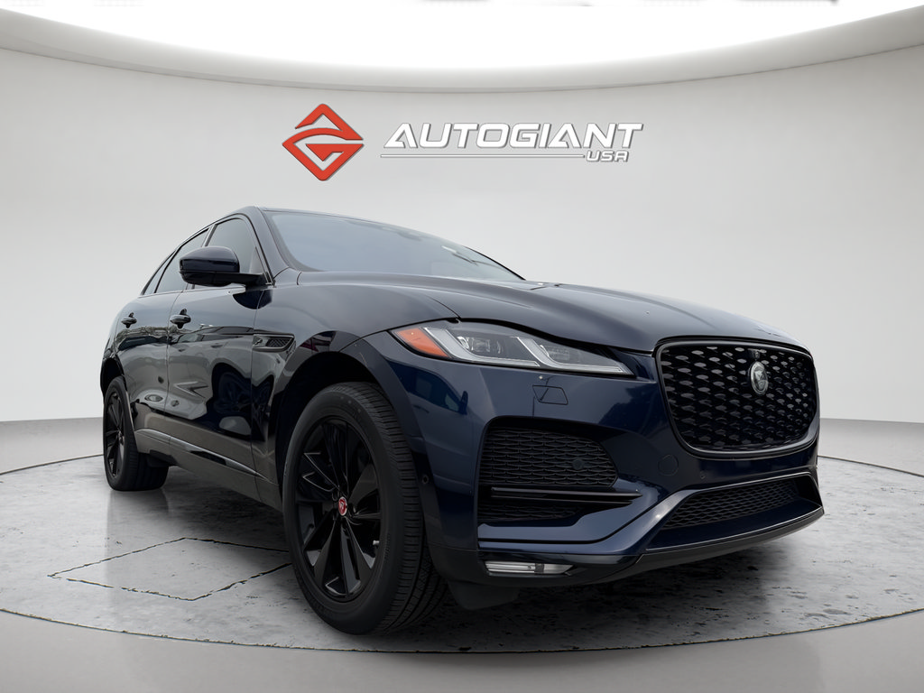 Used 2021 Jaguar F-PACE S AWD/4WD image 10
