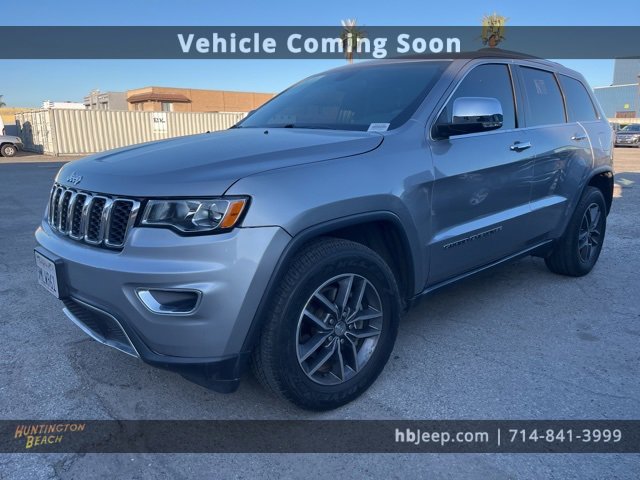 Used 2018 Jeep Grand Cherokee Limited