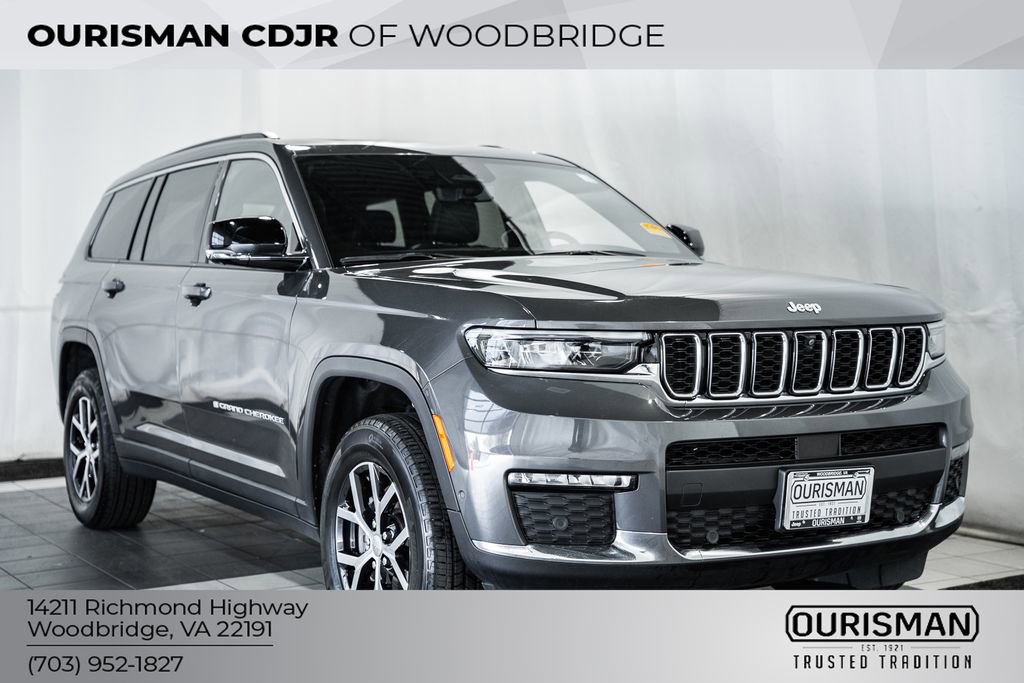 Used 2024 Jeep Grand Cherokee L Limited w/ Luxury Tech Group II