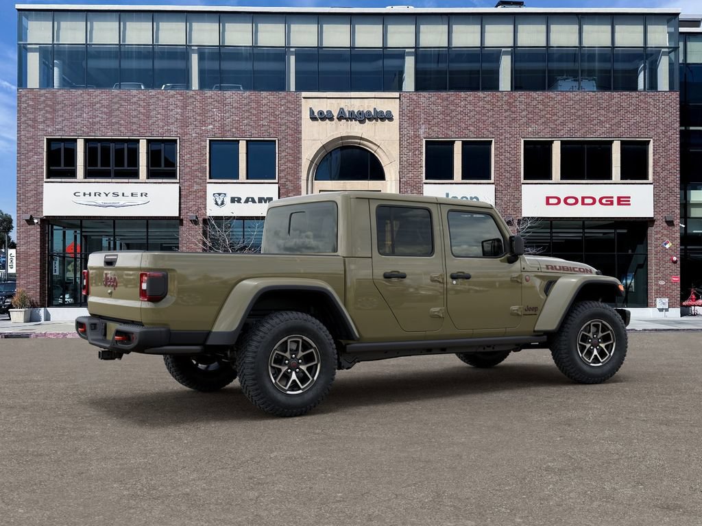 New 2026 Jeep Gladiator Rubicon AWD/4WD image 4