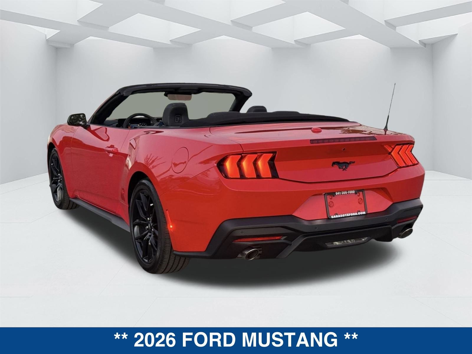 New 2026 Ford Mustang Convertible w/ Mustang Nite Pony Package image 7