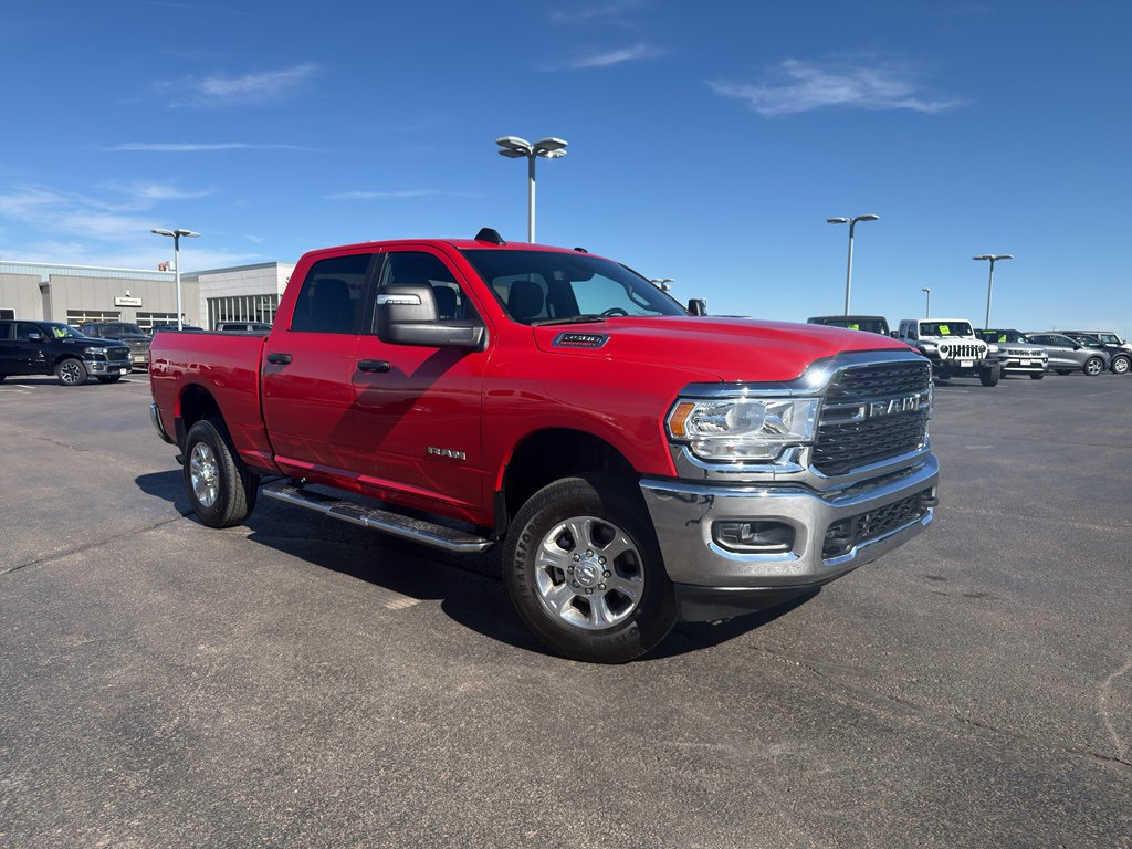 Certified 2024 RAM 2500 Big Horn w/ Bed Utility Group AWD/4WD image 3