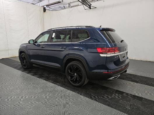 Used 2022 Volkswagen Atlas SE w/ Panoramic Sunroof Package AWD/4WD image 3