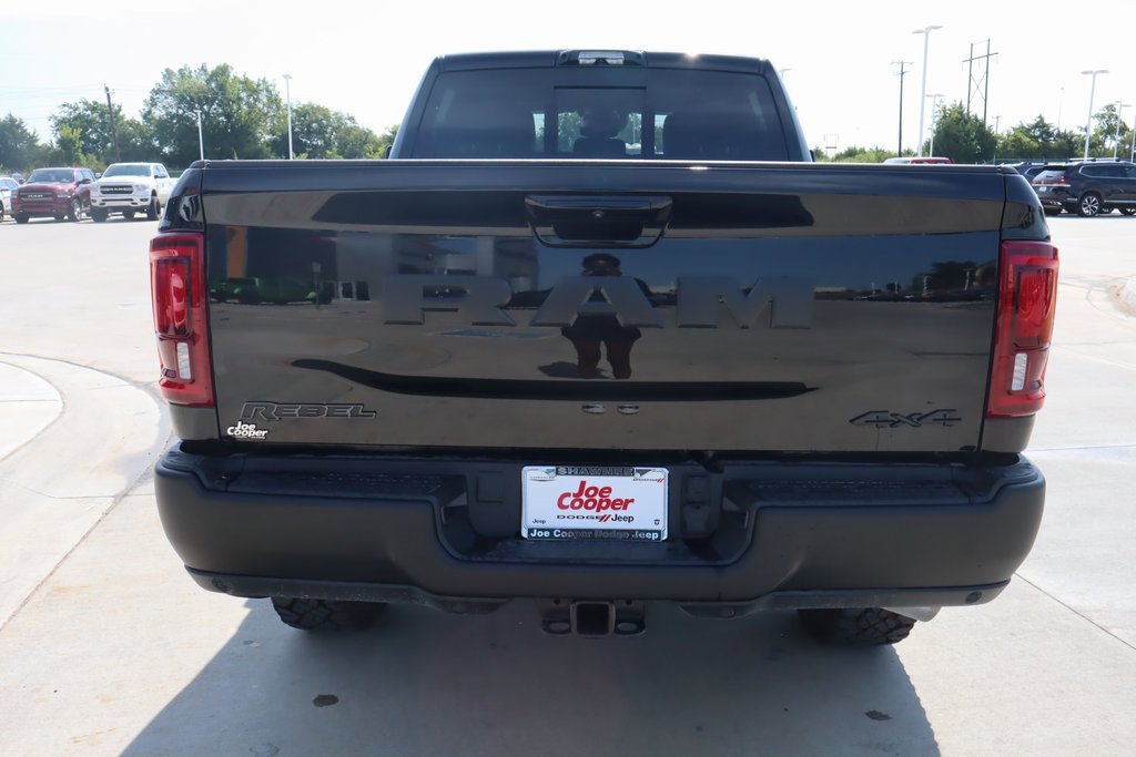 New 2025 RAM 2500 Rebel w/ Rebel Level 2 Equipment Group image 24