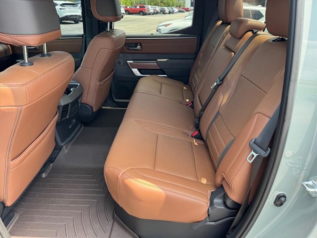Certified 2025 Toyota Tundra 1794 Edition w/ TRD Off-Road Package AWD/4WD image 13