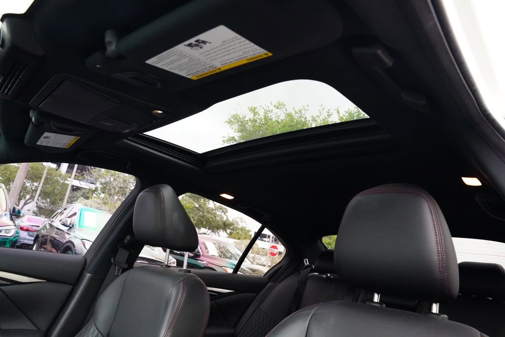 Used 2023 INFINITI Q50 Red Sport 400 RWD image 5