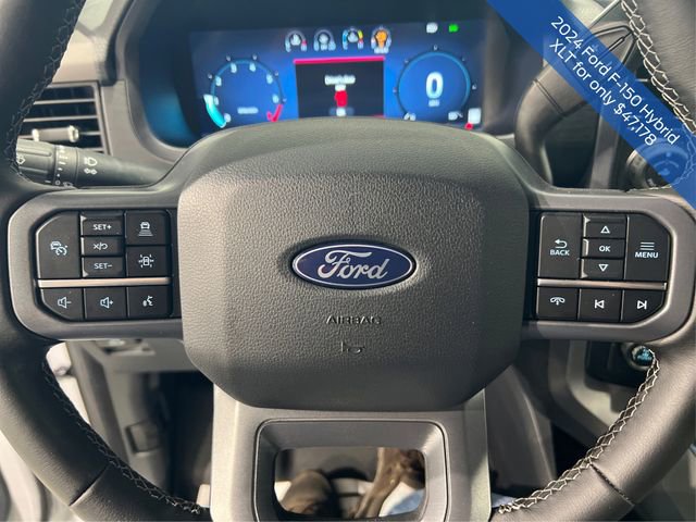 Used 2024 Ford F150 XLT w/ Equipment Group 302A MID image 16