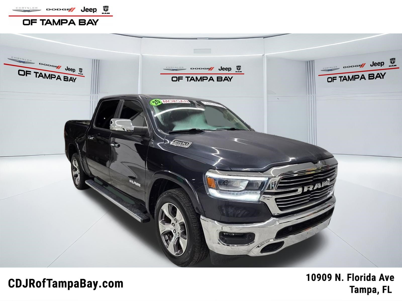 Used 2020 RAM 1500 Laramie RWD image 1
