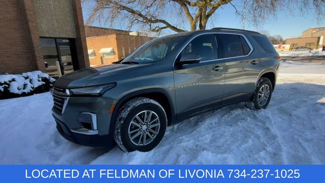 Used 2023 Chevrolet Traverse LT image 4