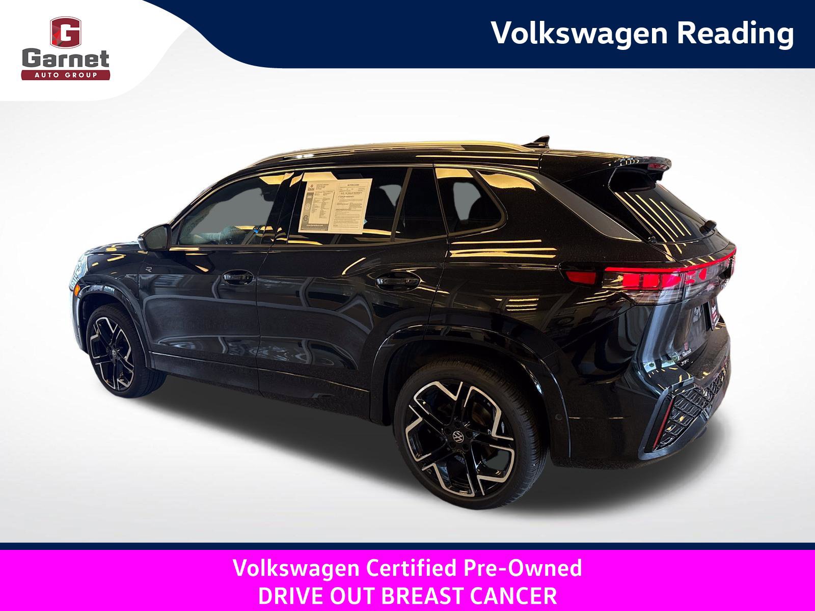 Certified 2025 Volkswagen Tiguan SEL R-Line AWD/4WD image 2