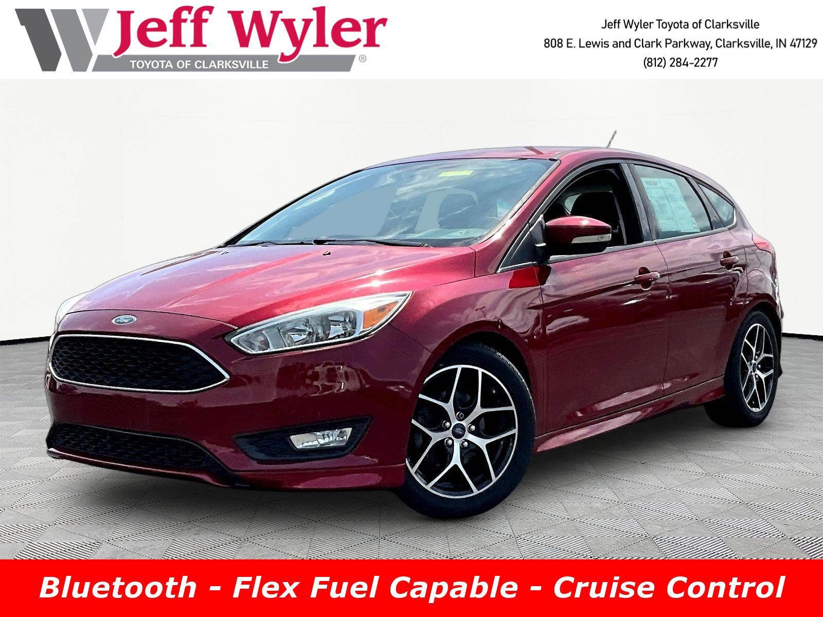 Used 2015 Ford Focus SE w/ SE Sport Package