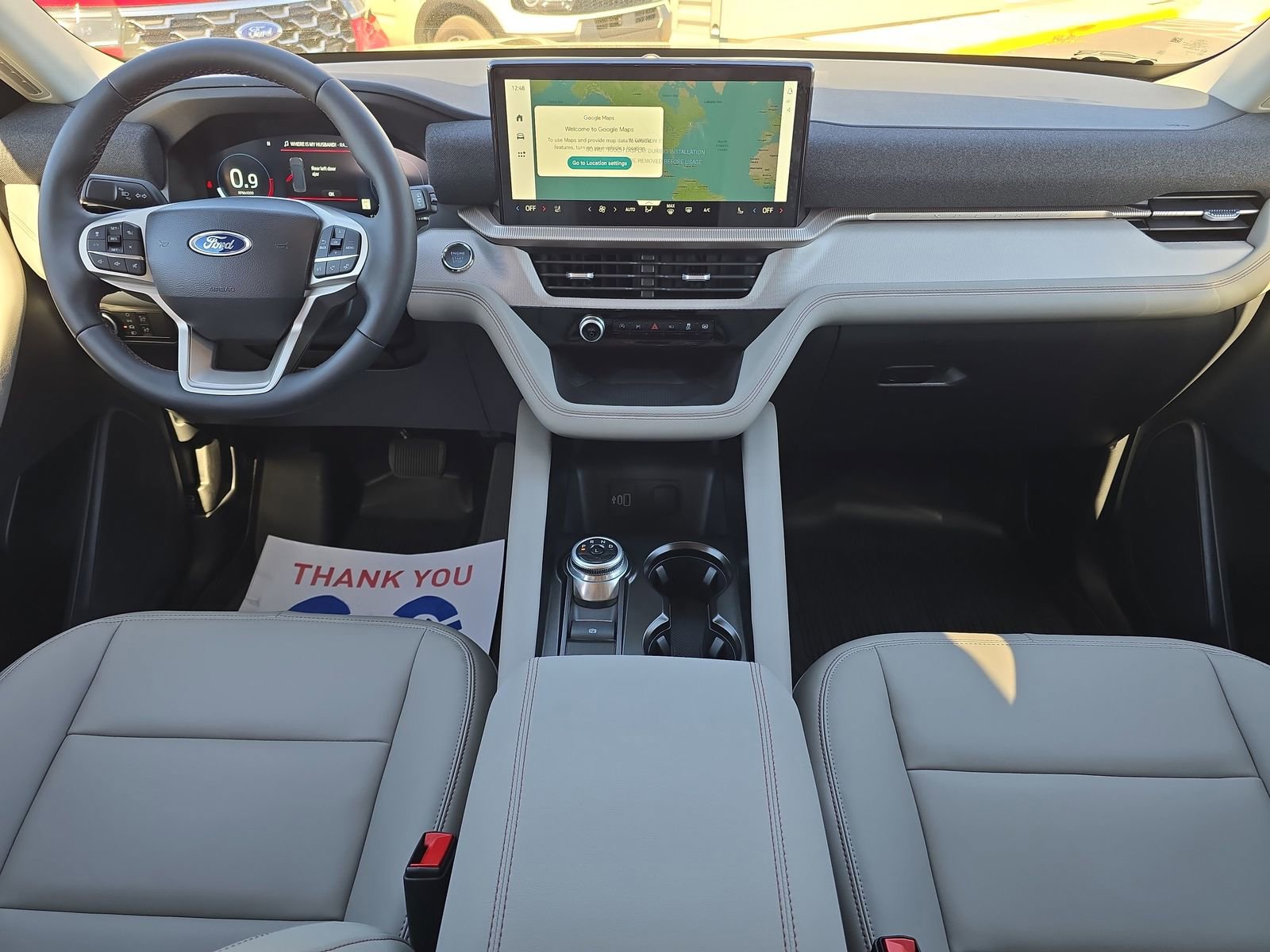 New 2026 Ford Explorer Active w/ Active Comfort Package RWD image 8