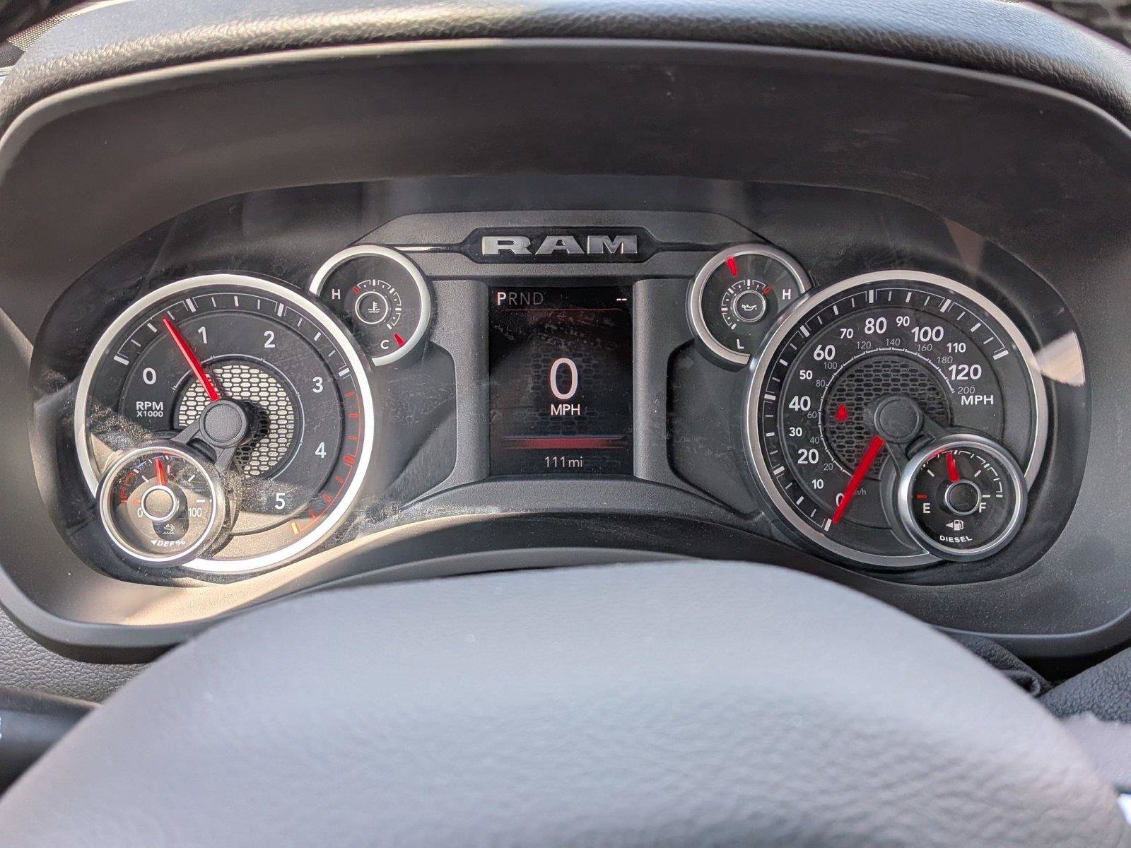 New 2026 RAM 2500 Big Horn AWD/4WD image 11