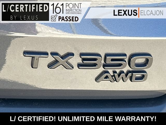 Certified 2026 Lexus TX 350 AWD w/ Technology Package image 23