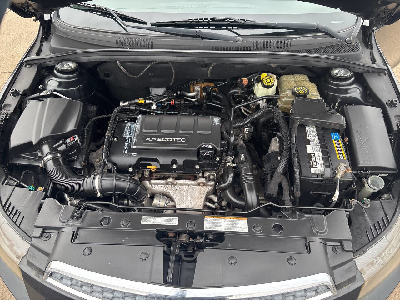 Used 2012 Chevrolet Cruze Eco FWD image 27