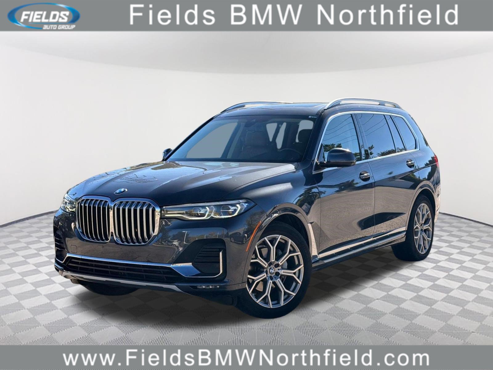 Used 2021 BMW X7 xDrive40i w/ Executive Package