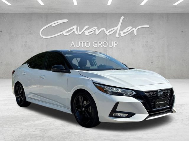 Used 2023 Nissan Sentra SR w/ Midnight Edition Package FWD image 2
