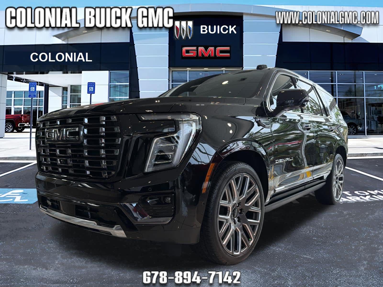 New 2026 GMC Yukon Denali Ultimate