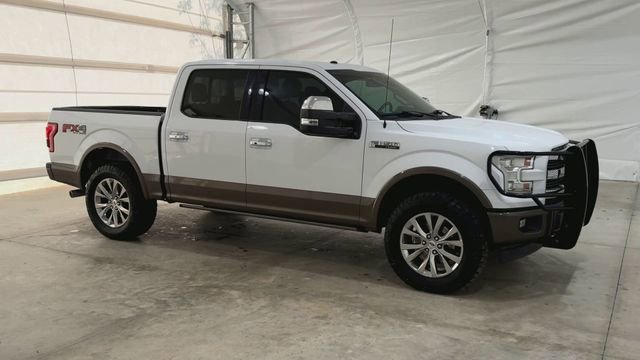 Used 2017 Ford F150 Lariat w/ Equipment Group 502A Luxury image 2