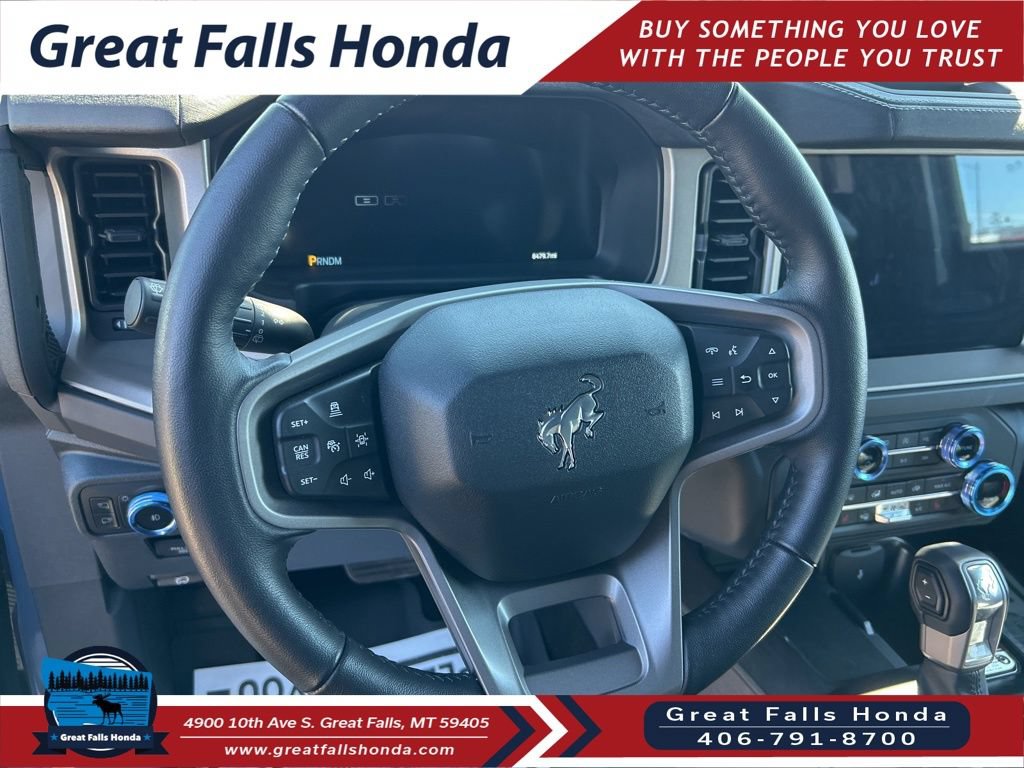 Used 2025 Ford Bronco Outer Banks AWD/4WD image 18