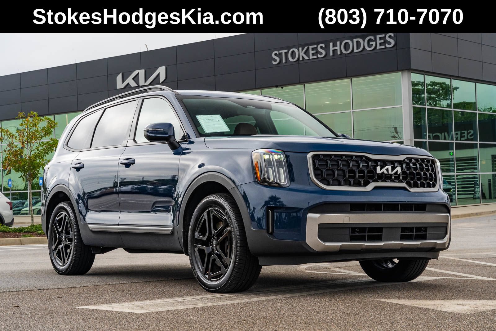 Used 2023 Kia Telluride EX X-Line AWD/4WD image 1