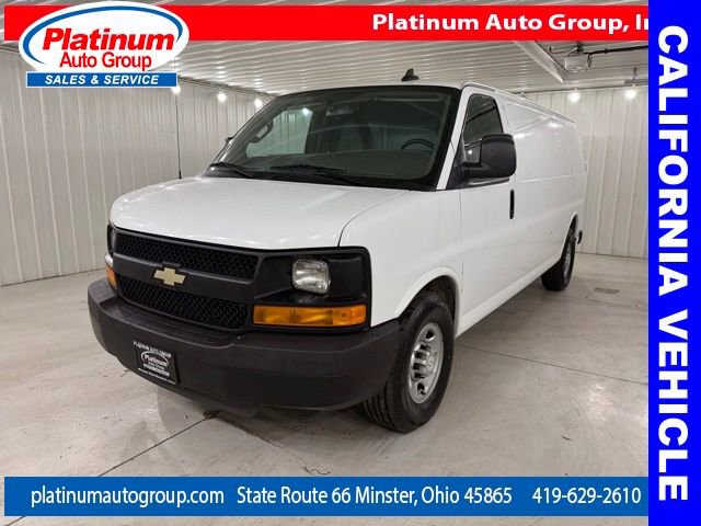 Used 2016 Chevrolet Express 3500 Extended image 1