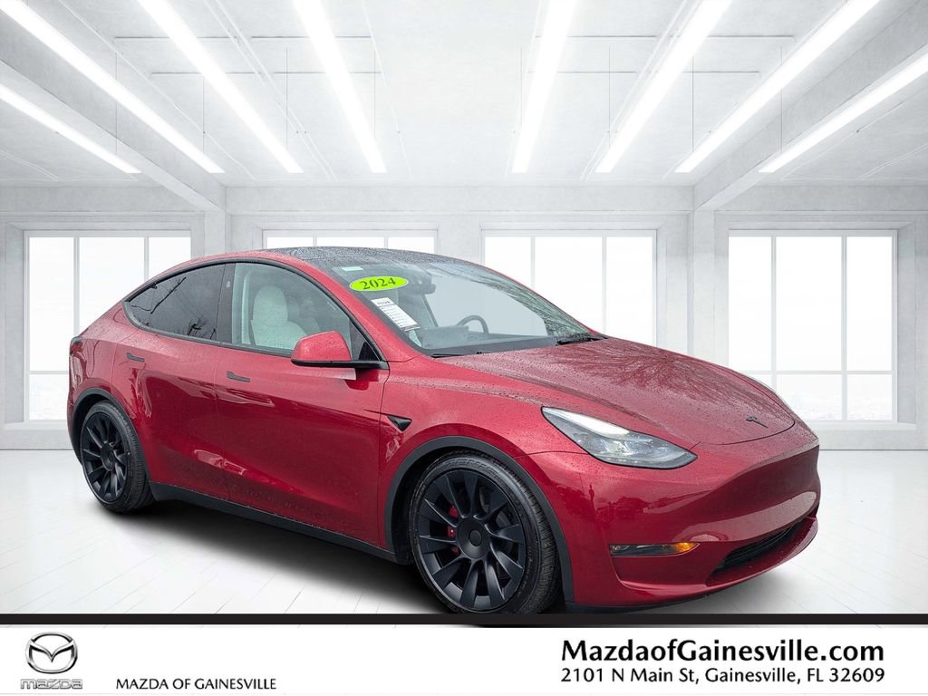 Used 2024 Tesla Model Y Long Range