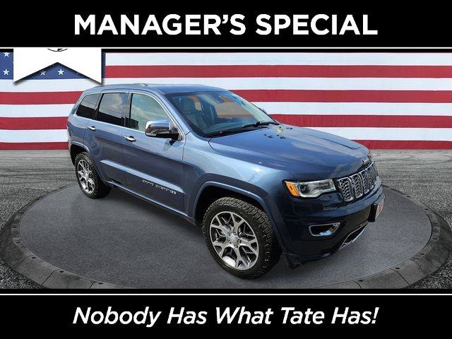 Certified 2021 Jeep Grand Cherokee Overland AWD/4WD image 1