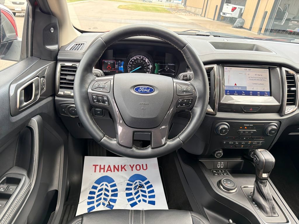 Used 2019 Ford Ranger Lariat w/ Equipment Group 501A Mid image 13