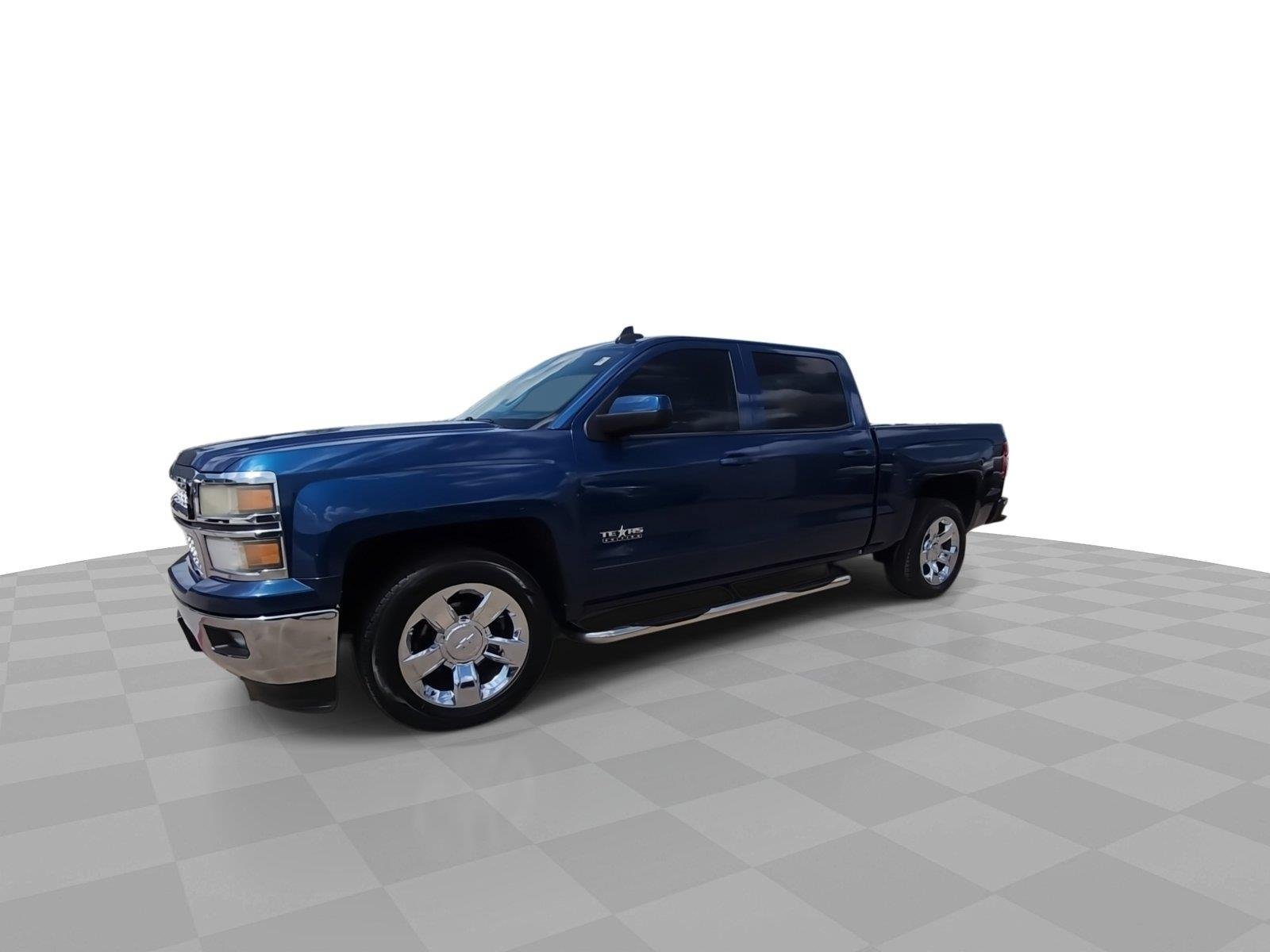 Used 2015 Chevrolet Silverado 1500 LT w/ Texas Edition, 1LT Trim RWD image 30